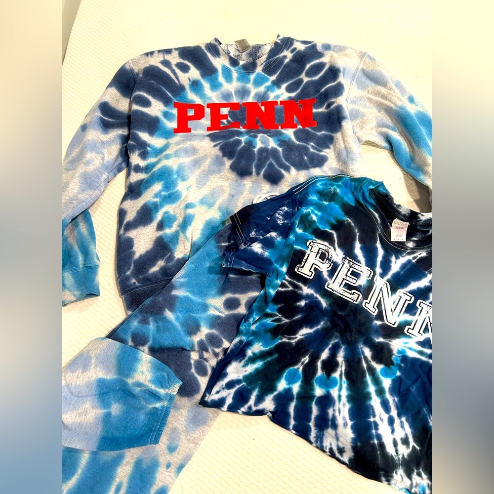 University of Pennsylvania tie dye Tailgate Bundle